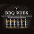 Cuso Cuts Lemon Pepper BBQ Seasoning Rub, All Natural Ingredients, Spices & Rubs for Grill, BBQ & Marinade, 1 Count