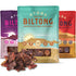 Ayoba Grass Fed Beef Biltong Slices, Variety Pack (2 Ounce, Pack of