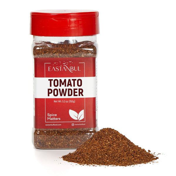 Eastanbul Tomato Powder, 5.3oz Pure Dried Tomato Powder for Cooking, 100% Natural Culinary Grade