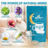Aprika Life Sleep Tea for Bedtime Relaxation - Caffeine-Free Herbal Nighttime Tea with Chamomile, 60 Pack