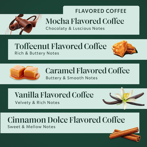 Pack, 40 Starbucks Coffee, Keurig K-Cup Pods, Custom Build Your Own Variety Pods