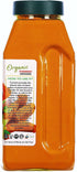 Rani Organic Turmeric (Haldi) Root Powder Spice, High Curcumin Content, 16oz (1lb) PET Jar, USDA Certified Organic