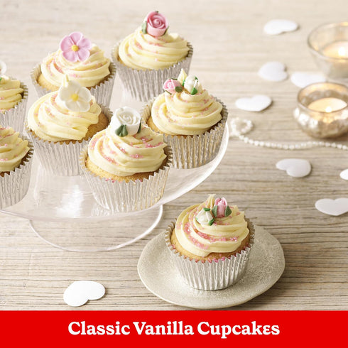 13.25 oz (Pack 12) Betty Crocker Favorites Super Moist Vanilla Cake Mix