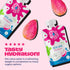 10 24 Count Caliwater - Kids Organic Cactus Water Pouches - Prickly Pear - Calories - Natural Plant Based Hydration