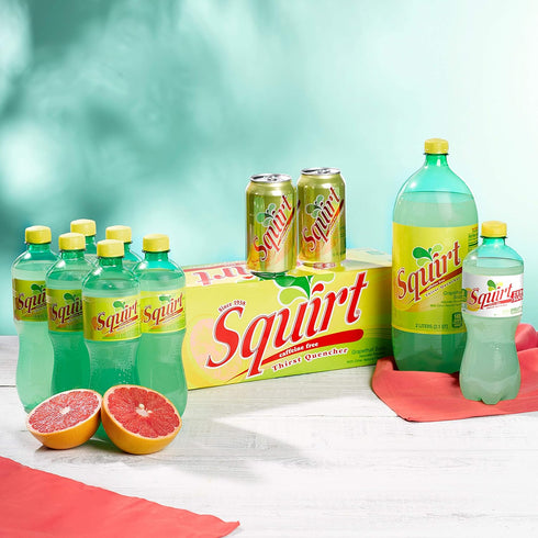 Squirt 2 Diet, Liter