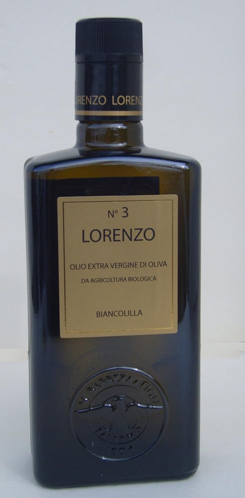 Lorenzo Barbera No. 3 D.O.P Val Di Mazara Da Agricoltura Biologica Extra Virgin