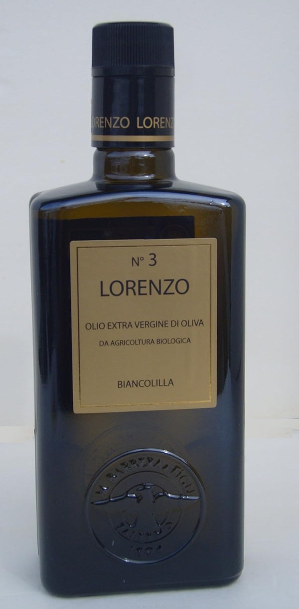 Lorenzo Barbera No. 3 D.O.P Val Di Mazara Da Agricoltura Biologica Extra Virgin