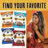 70-Count, Undercover Snacks Chocolate Quinoa Crisps - Milk Chocolate | Individually Wrapped Crisps | Gluten Free