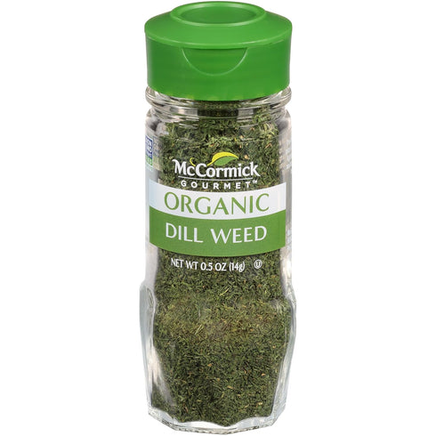 McCormick Gourmet Organic Dill Weed, 0.5 Oz
