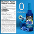 25.4 oz Syruvia Sugar-Free Blue Raspberry Syrup, Flavored Syrup for Drinks, Cocktails, Lemonades, Iced Teas