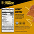 Honey Stinger Organic Honey Waffle, Energy Stroopwafel, Sports Nutrition, Box of 16 Waffles, 16.96 Ounce