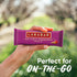 20.4 oz, 12 Larabar Cherry Pie Fruit and Nut Bars, Gluten Free and Vegan, Ct