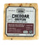 Generic Cheddar, Gruyere, Roasted Red Pepper, and Cracked Pepper Corn Cheese Blend, Gourmet