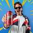 200mg 16oz 80s (12 Pack) JOLT Cola Energy Drink Caffeine, Zero Sugar, Can Classic Flavor, Nootropics, B-Vitamins