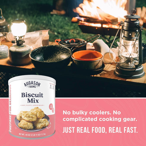 29 10 Buttermilk Biscuit Mix Can Emergency Food Supply, Servings, Year Shelf Life - Biscuit Mix Just Add Water