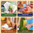 (8 Pack) Afar Savory Protein Bars Low Sugar, High Protein Healthy Snacks for Adults Meal Replacement Bar Rice Crispy