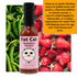 6 Pack Strawberry Serrano Natural Hot Sauce by Fat Cat Gourmet | Sweet & Spicy Flavor | For Chicken, Seafood, Pork, Ham