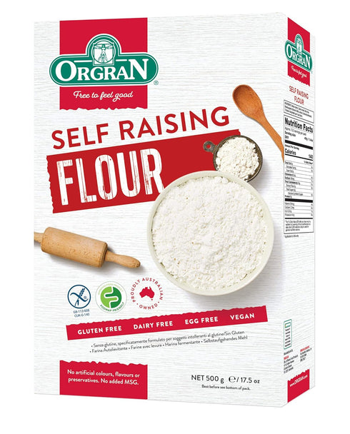 Orgran Gluten Free Self Rising Flour 1.1 lbs