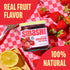 Smash Foods 8 oz Very Berry Superfood Fruit Spread, No Sugar Added