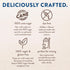 100% 12 Pack 16 Oz Bear 'n Beaver Premium Blue Creamsicle Craft Soda Soft Drinks - Cane Sugar & Pure Vanilla - Vegan