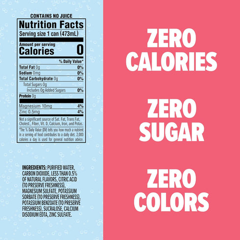 12-Pack, 16 Oz SPLASH REFRESHER Sparkling Water, Kiwi Watermelon - Fl Cans - Flavored Carbonated Seltzer Water