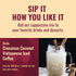 1 Pack 16oz Hills Bros. Cappuccino Mix Rich, Frothy Coffeehouse-Tasting Instant Drink Mix Quick and Easy Preparation