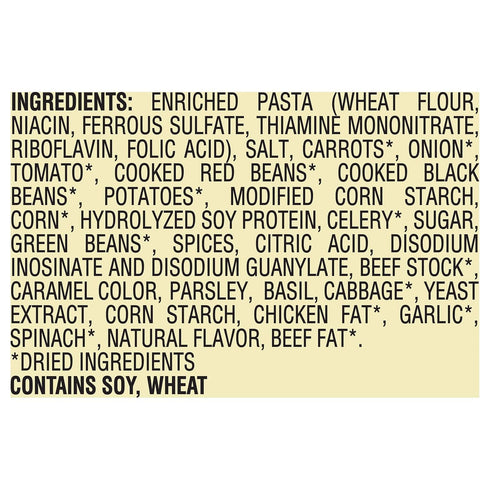 8.4 Bear Creek Soup Mix, Minestrone, Ounce