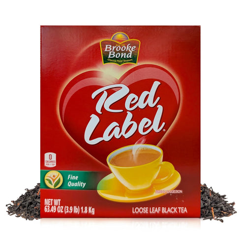 Brooke Bond Red Label | Loose Tea | Premium Quality | Indian Black Tea