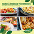 12oz (3 Pack) Heaven & Earth Brown Rice Pasta, Gluten Free Spaghetti, | Whole Grain Gluten Free Pasta