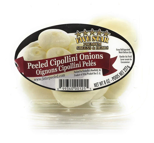 Fresh Produce 8 Oz Produce Peeled Cippolini Onions