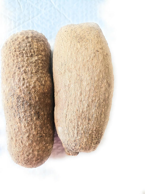 Generic New Fresh Ghana Yam, 7-8lb 2 Large Tubers