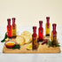 Set, Set 6 Thoughtfully Gourmet, Spice Infused Olive Oil Gift Premium Extra-Virgin Olive Oil from Spain, Flavors