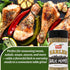 6 oz Badia Harlem Garlic Pepper Seasoning Blend, Bold Garlic & Pepper Flavor for Chicken, Steak, Seafood, Pasta