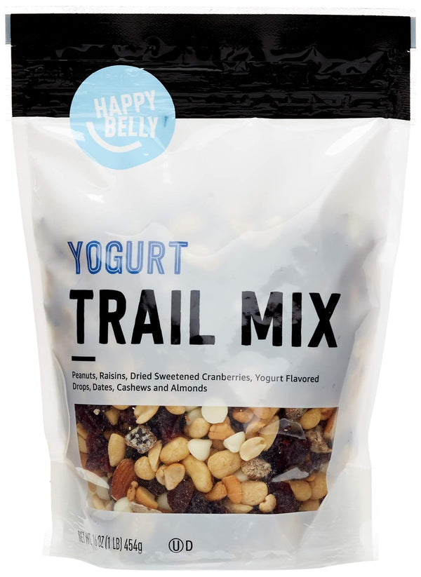 Amazon Brand - Happy Belly Yogurt Trail Mix, 1 pound (Pack of