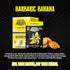 (6 Pack, 3 Oz) Mortal Munchies - Banana Dried Fruit Real Fruit Snack, Sweet and Chewy, Rich in Potassium, Fat-Free