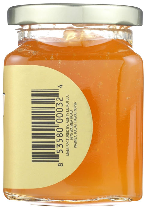Aunty Lilikoi 10 OZ Passion Fruit Guava Jelly