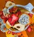 Sensafruit Dried mix fruit of strawberry, banana, pineapple, dragon fruit, mango, apple and