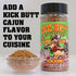 Kick Butt Gourmet Cajun Seasoning Spice Shaker, Spicy Cajun Seasoning Rub, 7 oz