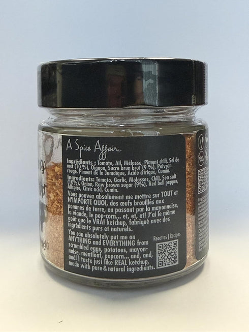 120 (4.2 oz) A Spice Affairs Everything Ketchup | Tangy, Sweet & Savoury Ketchup-Flavoured Seasoning Blend |