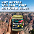 3 Pack (8 Wilderness Poets, Raw Macadamia Nut Butter - Ounce Jars) - Vegan, No Salt - Glass Jars