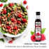 100% 8.45 Oz (Pack 2) De La Rosa Organic Raspberry & Pomegranate Vinegar, Raw & Unfiltered, Vegan, Gluten Free