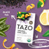 16 Count (Pack 6) TAZO Organic Earl Grey for Health and Wellness, High Caffeine and Bold Flavor