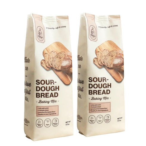 Millys Sourdough Bread Mix Just Add Water, No Starter Needed | Easy