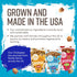 Pack (6 Pack) 6 oz Hummus The Good Bean Crunchy Chickpeas - Variety - - Sea Salt, Chili Lime, Sweet Sriracha