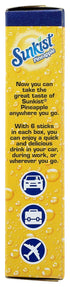 Sunkist Packs Zero Sugar Drink Mix Singles - Convenient Flavor