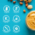 14 (Pack 6), 84 SKIPPY Peanut Butter Blended with Plant Protein, Chunky, Ounce of Ounce