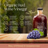 (1/14oz Mother Earth, Organic Red Wine Vinegar with The Mother, Fresh Pressed Organic Cabernet Grapes, ORWV, RWV, Raw