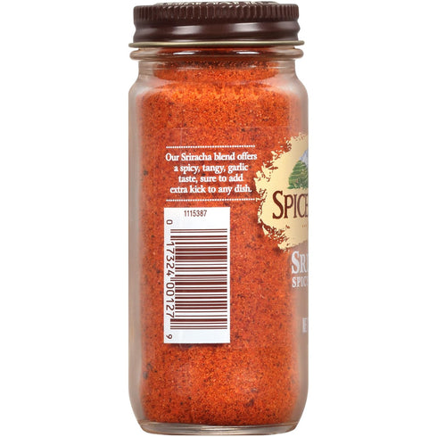 Spice Islands Sriracha Spicy Seasoning, 2.9 Ounce
