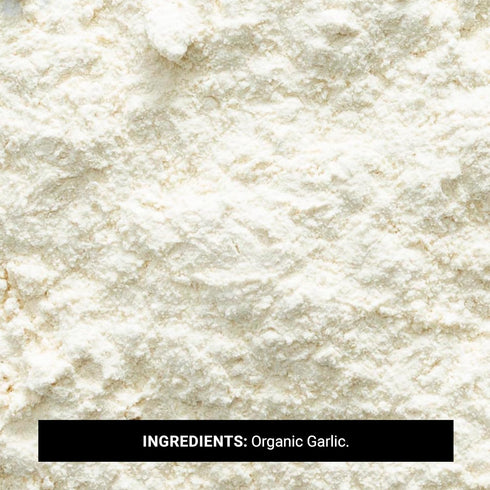 1lb Frontier Co-op Organic Garlic Powder, Bulk Bag - Natural Ground Powdered Garlic - Non-GMO and Kosher Certified