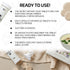 30 Tablets - Seoul Soup Secrets, Instant Korean Soup Tablet, Seafood Vegetable Stock Broth, Made in Korea